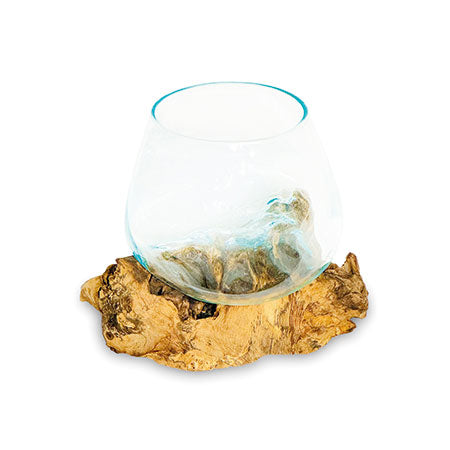 Root with Glass Bowl mini