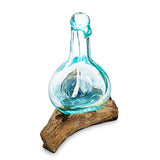 Root Molten Glass Baby Decanter/Oil & Vinegar Bottle