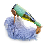 Natural Fluffy Drunken Dolly Duck