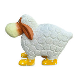 Sheep with Yellow Boots