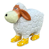 Sheep with Yellow Boots