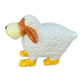 Sheep with Yellow Boots