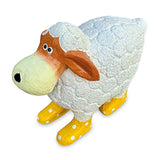 Sheep with Yellow Boots