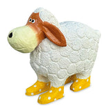 Sheep with Yellow Boots