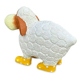 Sheep with Yellow Boots
