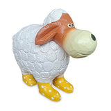 Sheep with Yellow Boots