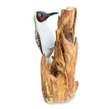 Green Woodpecker on Tree