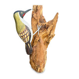 Green Woodpecker on Tree
