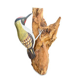 Green Woodpecker on Tree