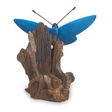 Holly Blue Butterfly on Driftwood