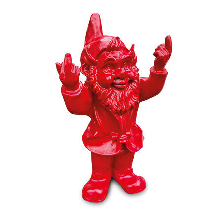 Very Naughty Gnome red 30cm