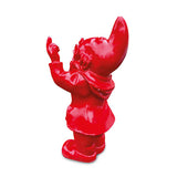 Very Naughty Gnome red 30cm