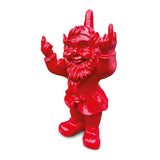 Very Naughty Gnome red 30cm