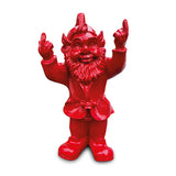 Very Naughty Gnome red 30cm
