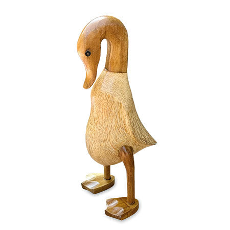 Shy Wooden Duck 25cm