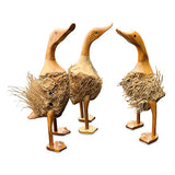Fuzzy Ducks set of three - new style