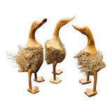 Fuzzy Ducks set of three - new style