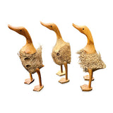 Fuzzy Ducks set of three - new style