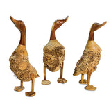 Fuzzy Ducks set of three - new style