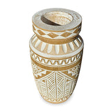 Aztec Vase 30cm