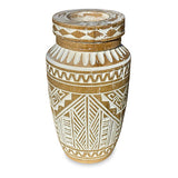 Aztec Vase 30cm
