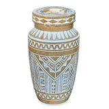 Aztec Vase 30cm
