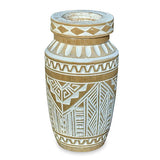 Aztec Vase 30cm
