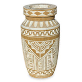 Aztec Vase 30cm