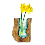 Molten Lava ‘S’ Shaped Glass Vase