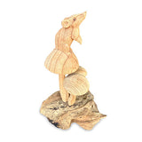 Mouse on Mushroom 22cm