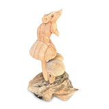 Mouse on Mushroom 22cm