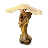 Swooping Mini Owl 18cm