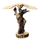 Swooping Mini Owl 18cm
