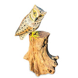 Painted Single Tawny Owl 26cm