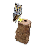 Painted Single Tawny Owl 26cm