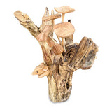 Mouse Hiding in the Mushrooms 27cm