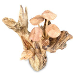 Mouse Hiding in the Mushrooms 27cm