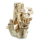 Mouse Hiding in the Mushrooms 27cm