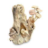 Mouse Hiding in the Mushrooms 27cm