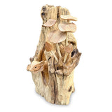 Mouse Hiding in the Mushrooms 27cm