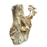 Mouse Hiding in the Mushrooms 27cm