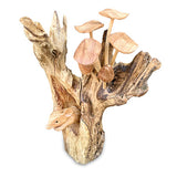 Mouse Hiding in the Mushrooms 27cm