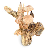 Mouse Hiding in the Mushrooms 27cm