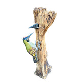 Woodpecker feeding 40cm
