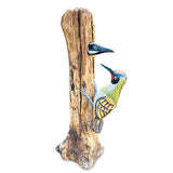 Woodpecker feeding 40cm