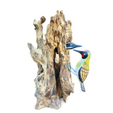 Woodpecker feeding 40cm
