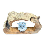 Hideaway Baby Owl 34cm