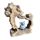 Hideaway Baby Owl 34cm