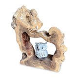 Hideaway Baby Owl 34cm