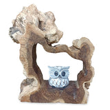 Hideaway Baby Owl 34cm